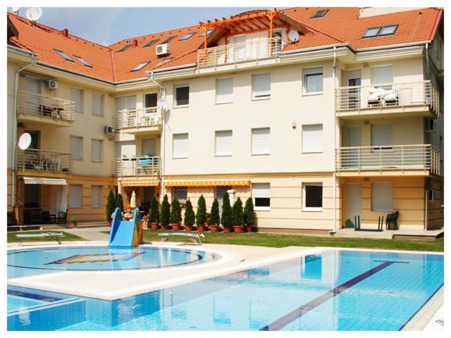 Carpe Diem Apartment Hajdúszoboszló Exteriér fotografie